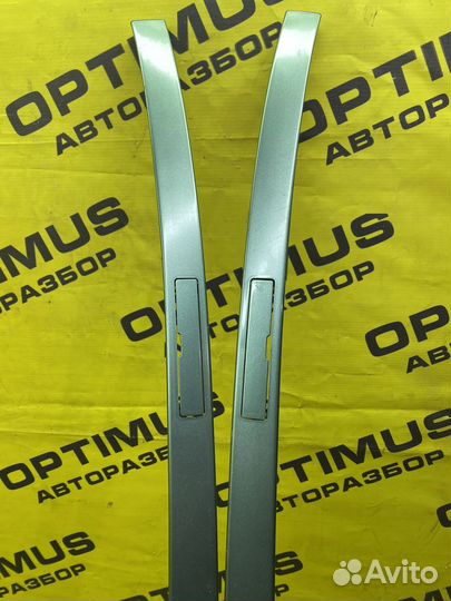 Молдинг на крышу Renault Megane 2