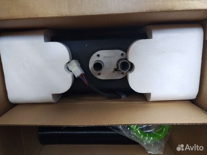 Автономный отопитель сухой фен 5 квт