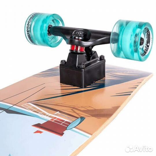 Сёрфскейт Tech Team Sunset