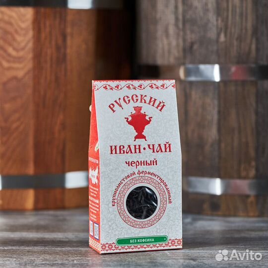 Русский Чага-чай березовый, 100 гр