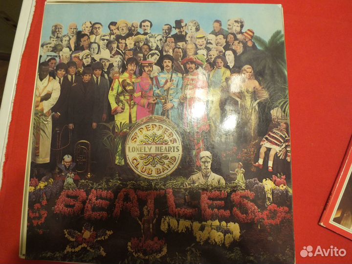 Пластинки группы The Beatles