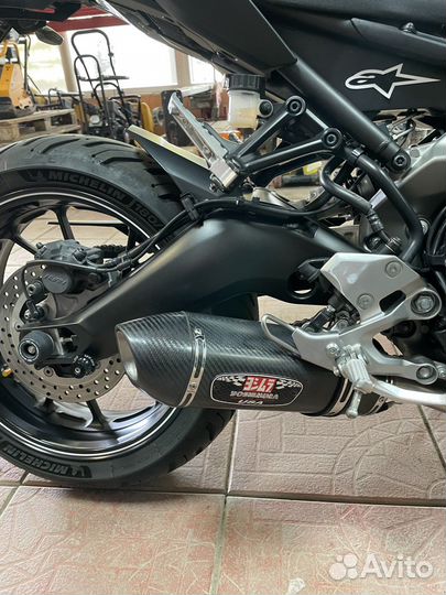 Yamaha MT-09 ABS