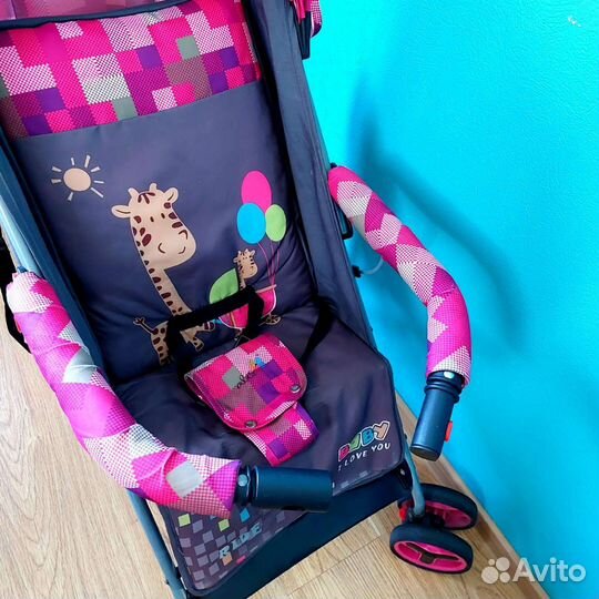 Коляска прогулочная летняя трость