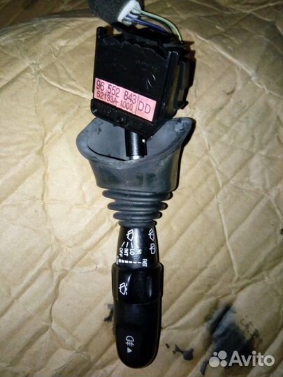 96552843 подрулевой переключатель Шевроле Лачетти