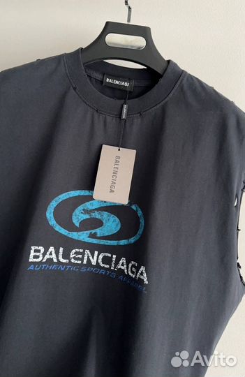 Майка balenciaga