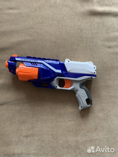 Игровой бластер nerf elite disruptor