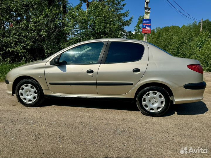 Peugeot 206 1.4 МТ, 2008, 230 000 км