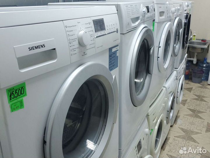 Стиральная машина siemens Германия. Гарантия