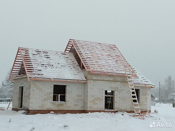 Кровельные работы. Ремонт кровли. Утепление