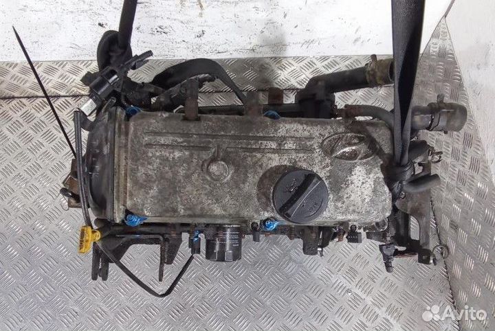 Двигатель hyundai getz 2005 1.1 бензин G4HD