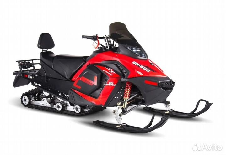 Снегоход Sharmax SN-500 EFI PRO