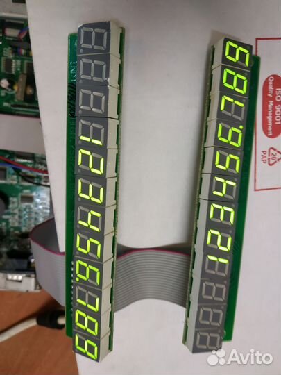 Блок индикации амс 100к