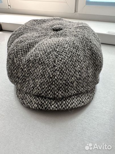 Твидовая кепка SamGreywool