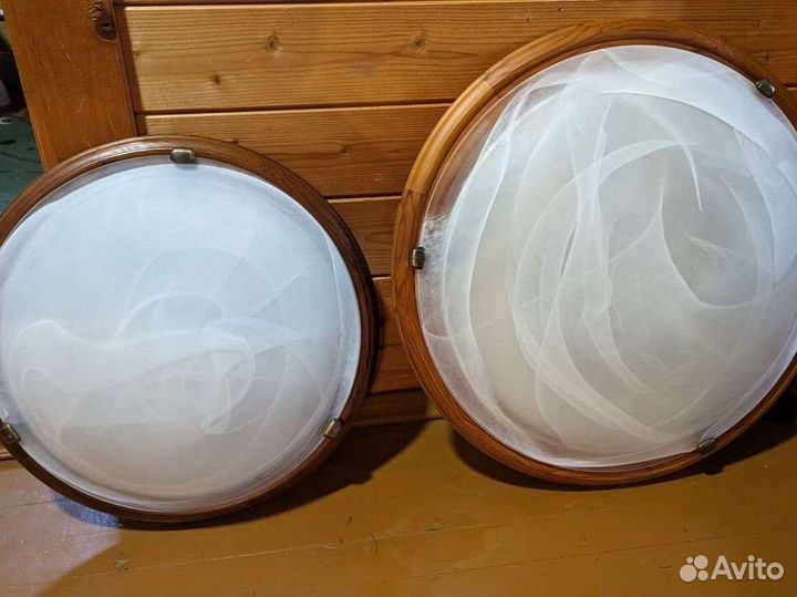 Светильники потолочные