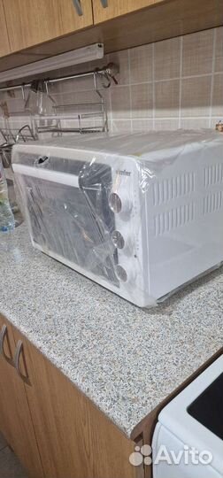 Мини печь бу