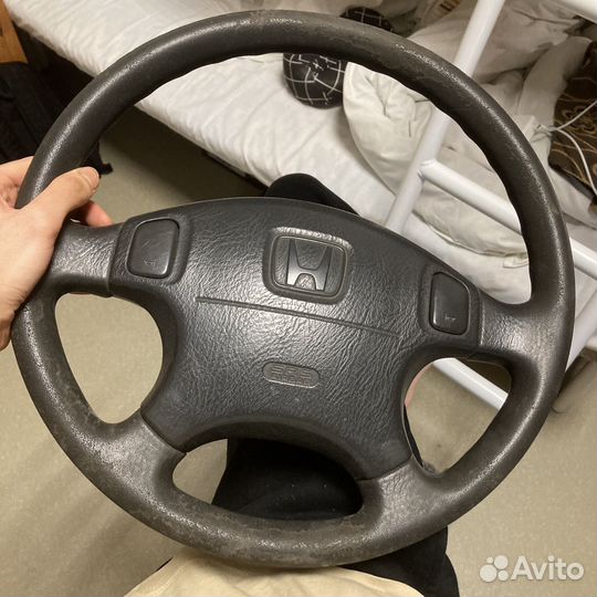 Руль Honda Civic 6 с подушкой