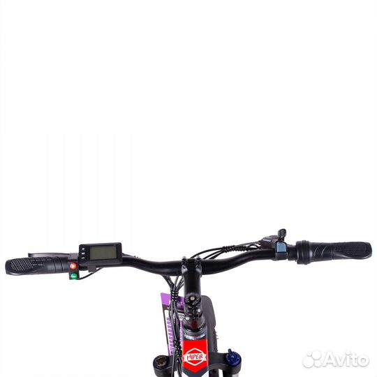 Электровелосипед Hiper Engine FAT BX670 Space Gray