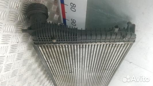 Радиатор интеркуллера skoda superb 2 (XML24KC01)