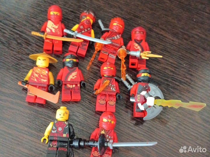 Лего ниндзяго