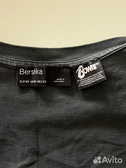 Футболка bershka David Bowie