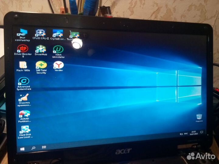 Acer Aspire 5732z (kawg0) (Разбор, запчасти)