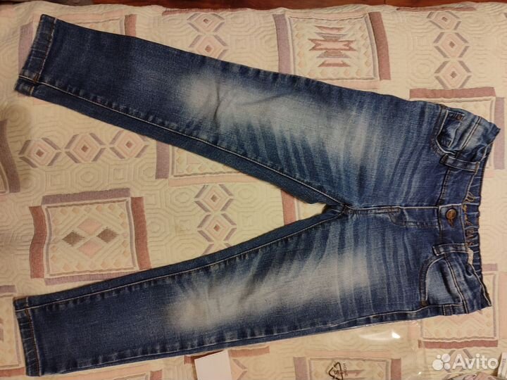 Джинсы, брюки 104, 110