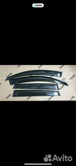 Дефлекторы окон toyota rav4 xa30