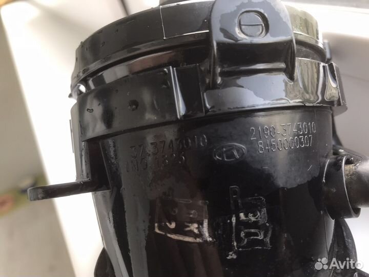 Противотуманки ваз granta