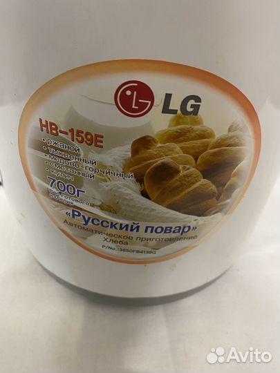 Хлебопечка lg