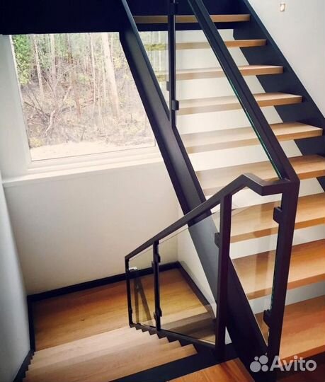 Лестницы с поворотом