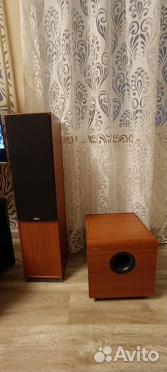 Ресивер с колонками