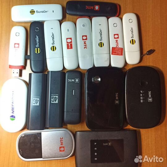 3G 4G USB модем роутер