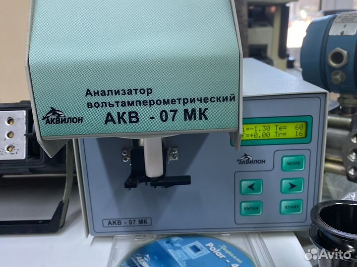 Вольтметр/Анализатор СССР