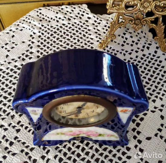 Антикварные кабинетные часы, Германия,1930-е г