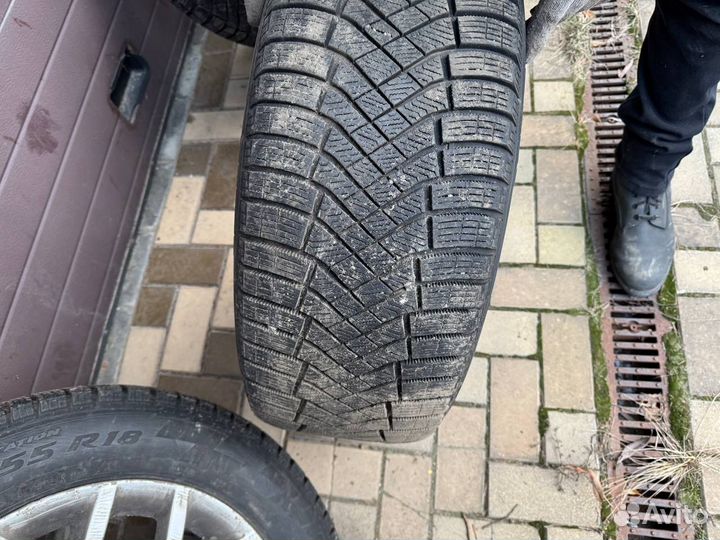 Колеса BMW X5 Pirelli ice zero 225/55r18