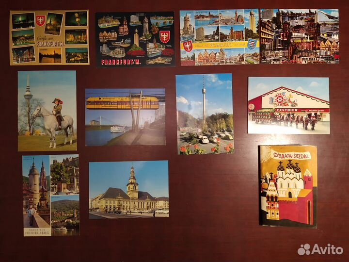 Открытки СССР. Набор открыток. открытки разные. 2