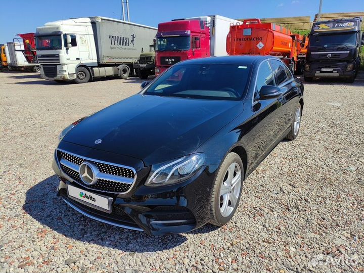 Mercedes-Benz E-класс 2.0 AT, 2019, 234 419 км