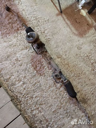Рейка рулевая рено дастер ниссан террано
