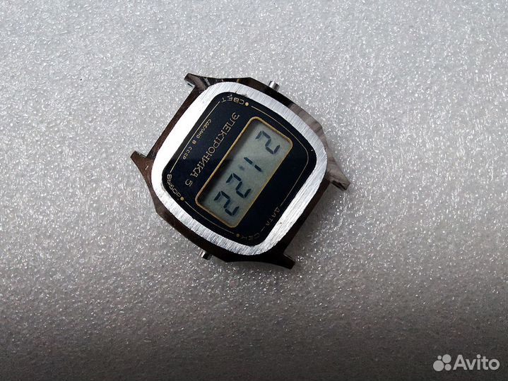 Часы Электроника 5 СССР Ретро