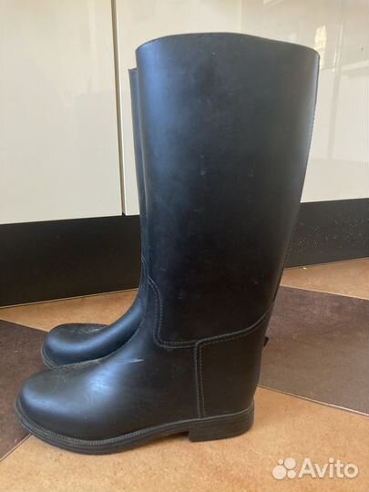 Резиновые сапоги для верховой езды