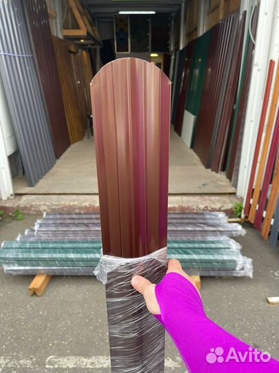 Евроштакетник 7024