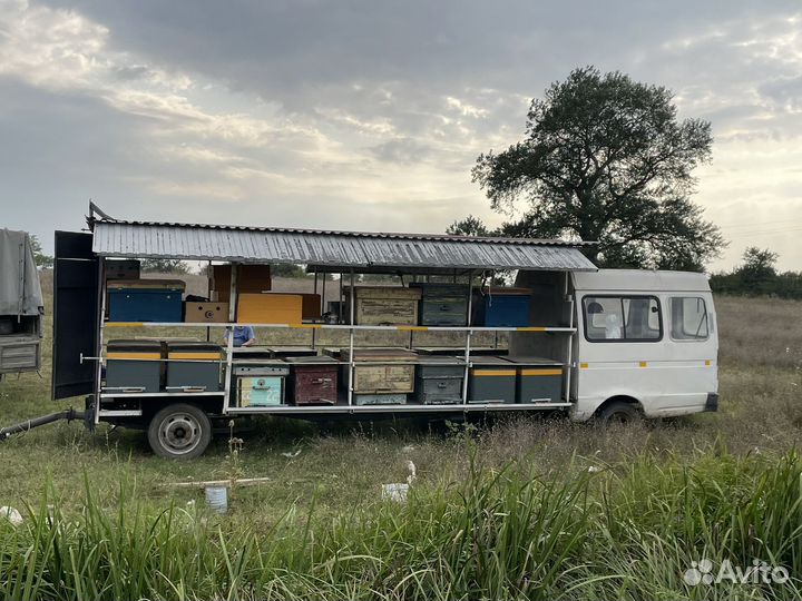 Прицеп и улья