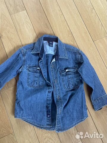 Джинская рубашка Gap