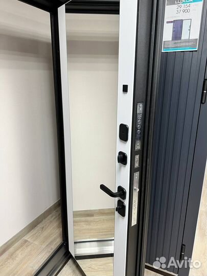 Дверь входная теплая