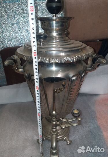 Самовар Т.П.З. Тулпатронзавод Рюмка