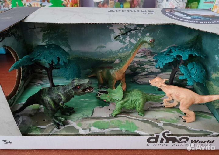 Динозавры новые