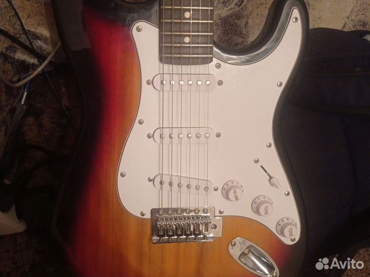 Электрогитара rocket Stratocaster