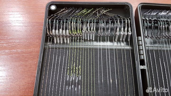 Карповые поводки