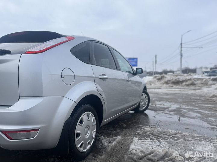 Ford Focus 1.6 МТ, 2009, 189 000 км
