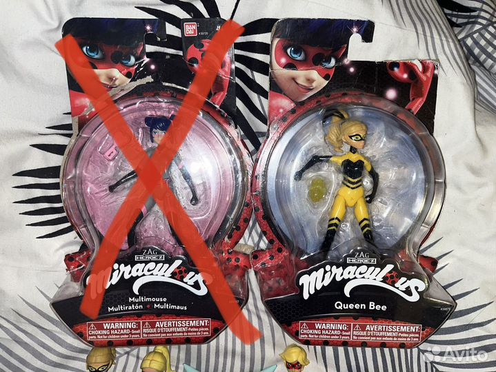 Фигурки Леди Баг и Супер Кот